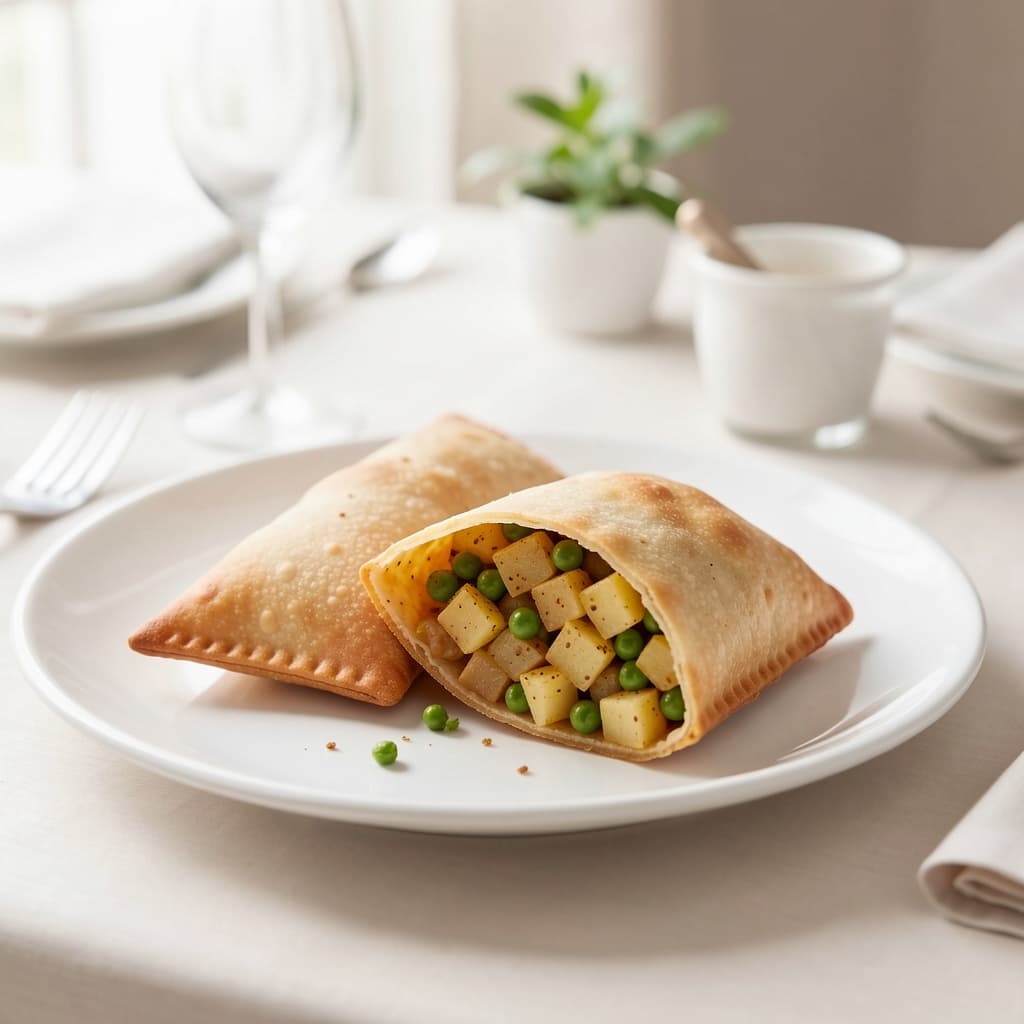 Vegetarian Samosa